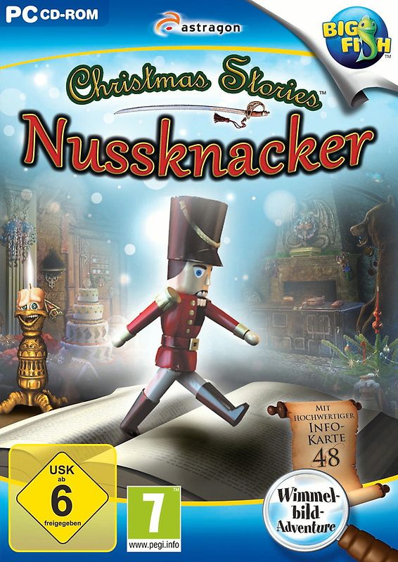 Christmas Stories: Nussknacker [Big Fish] PC Spiele