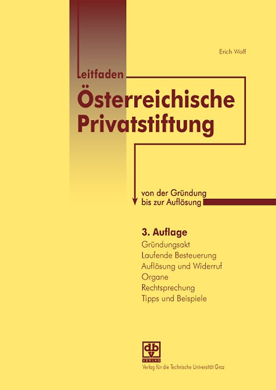 Leitfaden Österreichische Privatstiftung