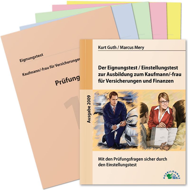 Der Eignungstest / Einstellungstest zur Ausbildung zum Kaufmann /-frau für Versicherungen und Finanzen