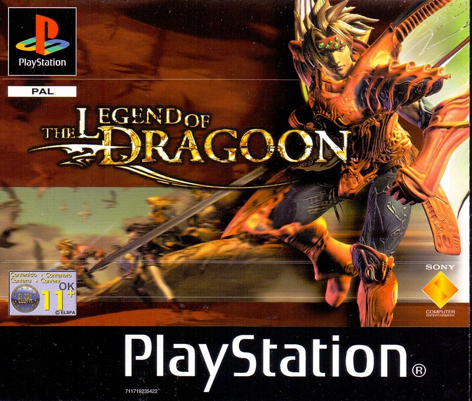 The Legend of Dragoon [Internationale Version] PlayStation 1