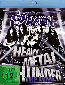 Heavy Metal Thunder-The Movie [Blu-ray] Blu-ray Disc