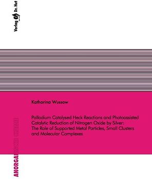Palladium Catalysed Heck Reactions and Photoassisted Catalytic Reduction of Nitrogen Oxide by Silver: The Role of Supported Metal Particles, Small Clusters and Molecular Complexes