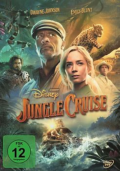 Jungle Cruise DVD