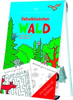 Wald - Rätselblöckchen