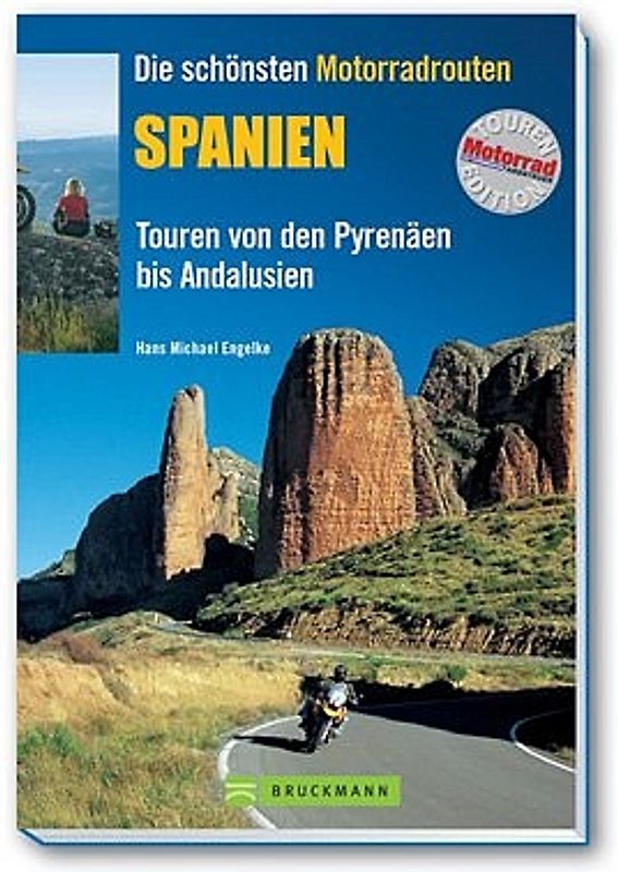 Die schönsten Motorradrouten Spanien