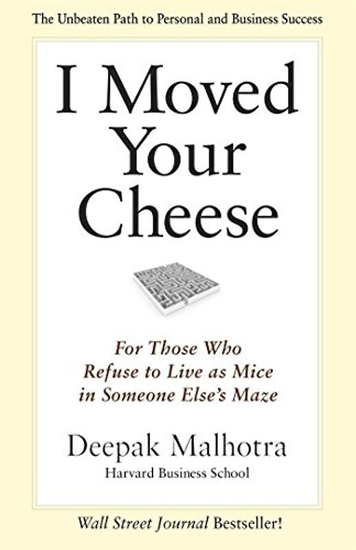 I Moved Your Cheese