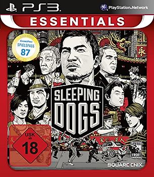 Sleeping Dogs [Essentials] PlayStation 3