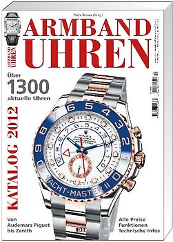 Armbanduhren Katalog 2012