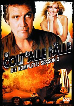 Ein Colt für alle Fälle - Season 2 DVD