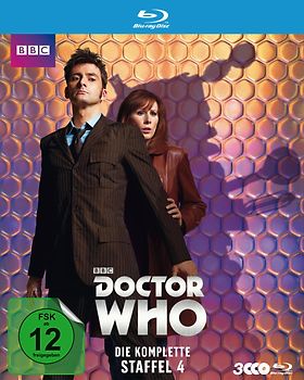 Doctor Who - Die komplette Staffel 4 [3 Discs] Blu-ray Disc