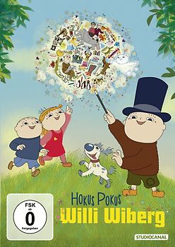 Hokus Pokus Willi Wiberg DVD