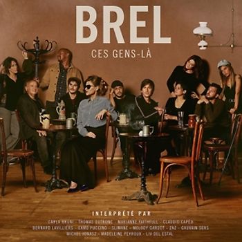 Various - Brel-Ces Gens-La