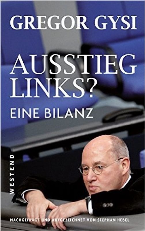 Ausstieg links?
