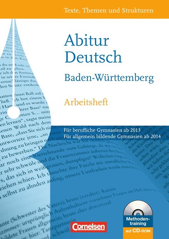 Texte, Themen und Strukturen - Neue Ausgabe für die gymnasiale Oberstufe Baden-Württemberg / Zentralabitur ab 2014