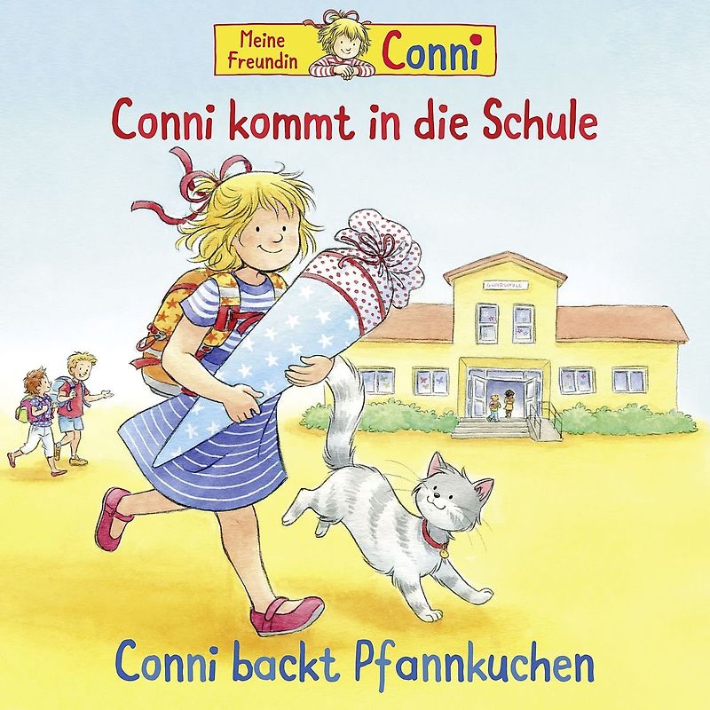 Conni - 56: Conni Kommt In Die Schule / Pfannkuchen