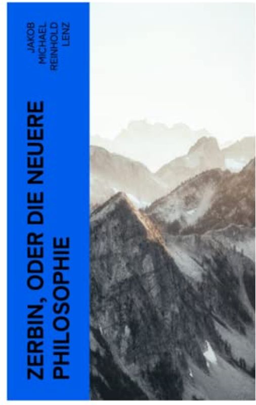 Zerbin, oder die neuere Philosophie