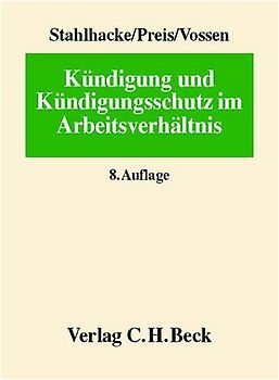 Kündigung und Kündigungsschutz im Arbeitsverhältnis