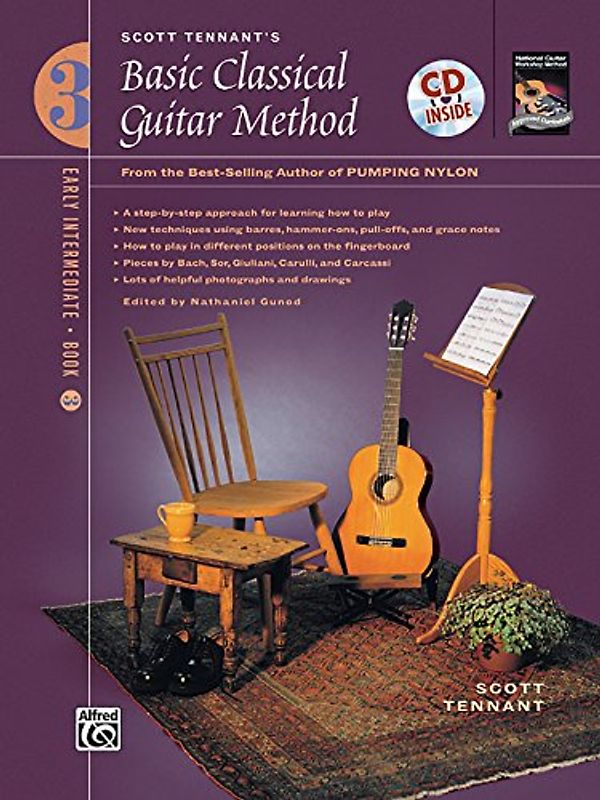 Basic Classical Guitar Method: Early Intermediate, Book 3 [With CD]