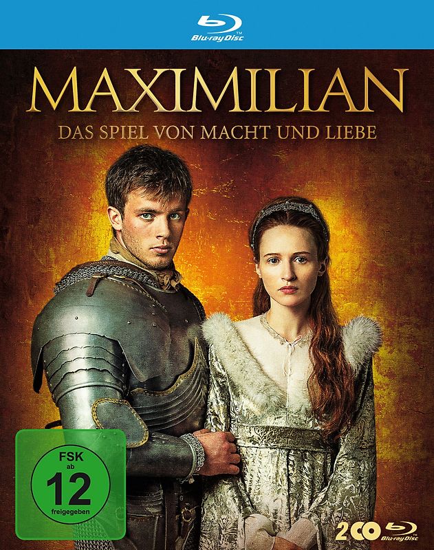 Maximilian - Das Spiel von Macht und Liebe [2 Discs] Blu-ray Disc