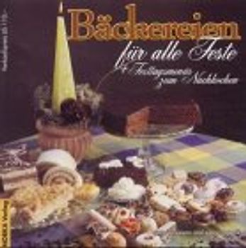 Bäckereien für alle Feste