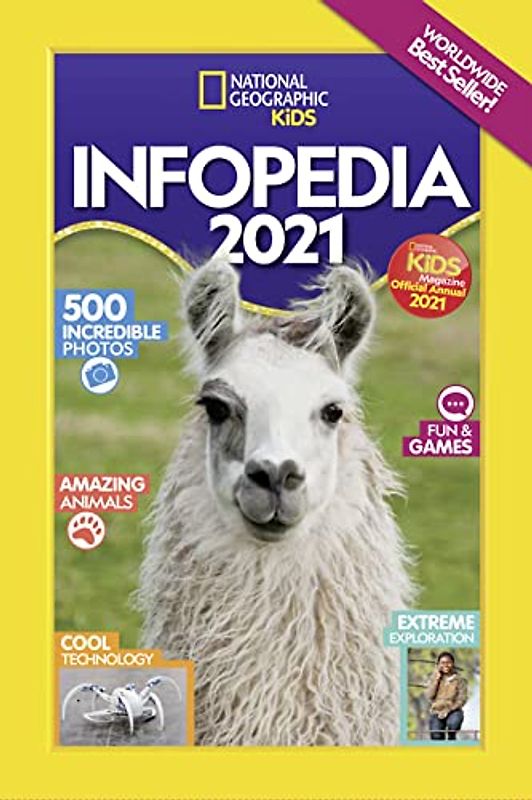 Infopedia 2021 (National Geographic Kids)