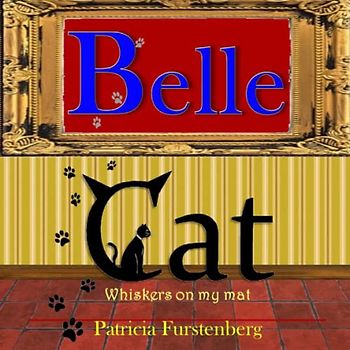 Belle Cat: Whiskers on my mat