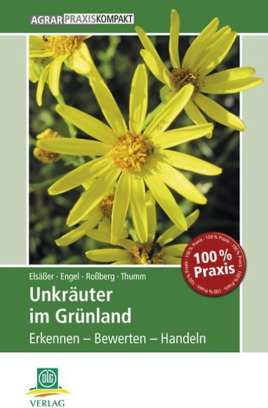 Unkräuter im Grünland