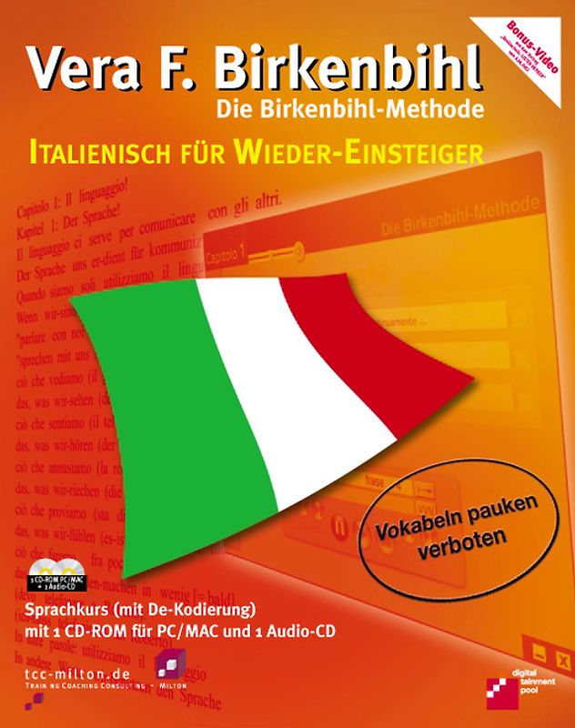 Vera F. Birkenbihl: Italienisch für Wieder-Einsteiger MacOS