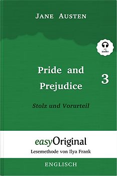 Pride and Prejudice / Stolz und Vorurteil - Teil 3 Hardcover (Buch + MP3 Audio-CD) - Lesemethode von Ilya Frank - Zweisprachige Ausgabe Englisch-Deutsch