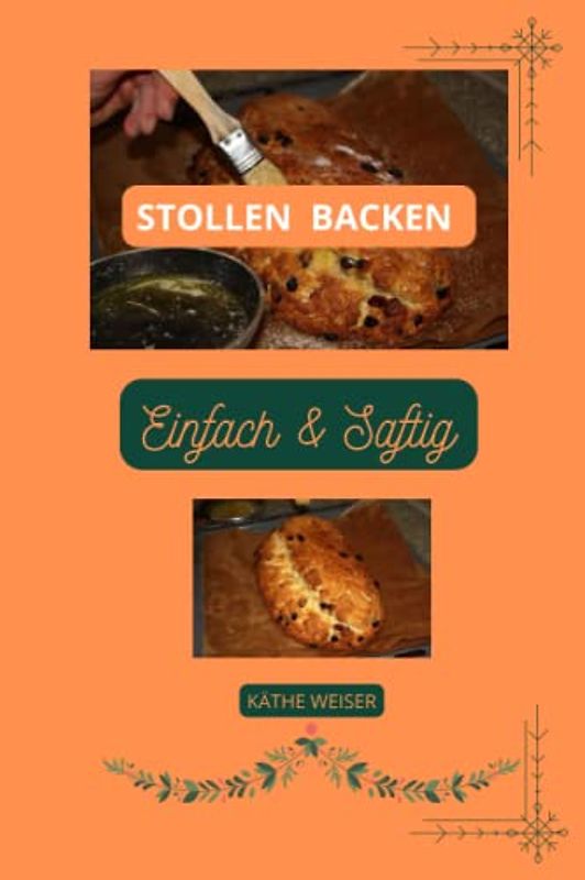 Stollen selber backen - Einfach & Saftig: Sächsischer Quarkstollen