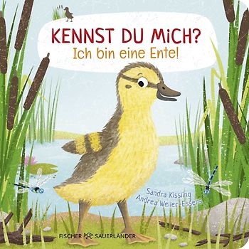 Kennst du mich? Ich bin eine Ente!
