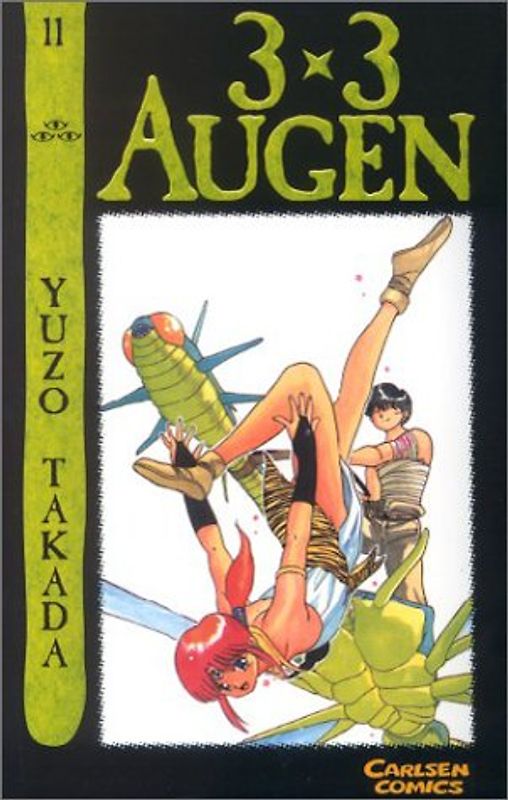 3 x 3 Augen Taschenbuch