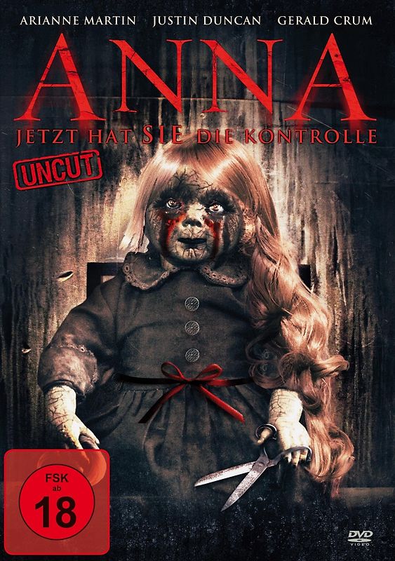 Anna - Jetzt hat sie die Kontrolle (Uncut) DVD