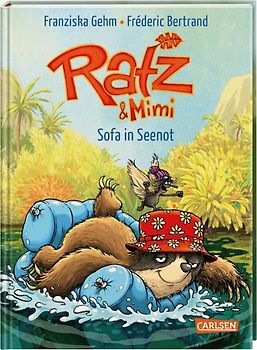 Ratz und Mimi 2: Sofa in Seenot