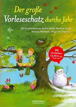 Der große Vorleseschatz durchs Jahr