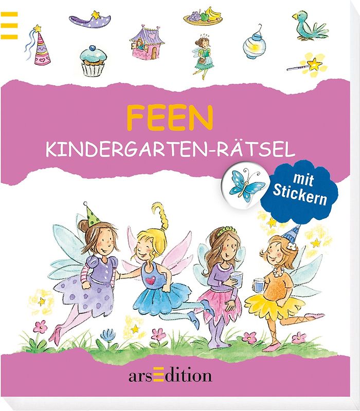 Kindergarten-Rätsel Feen