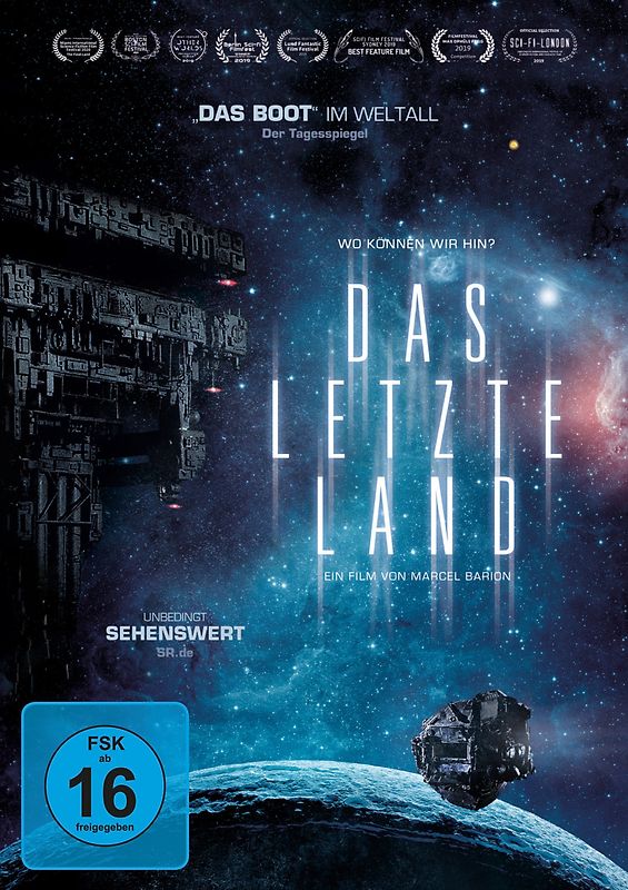 Das letzte Land DVD