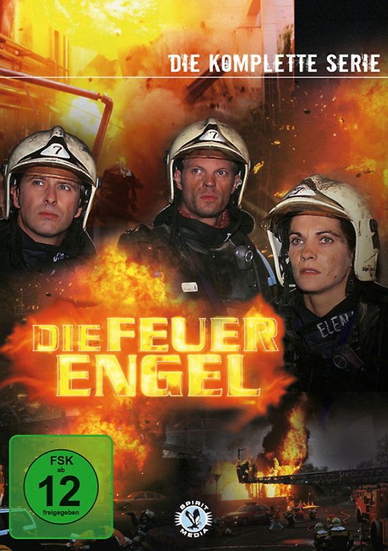 Die Feuerengel DVD