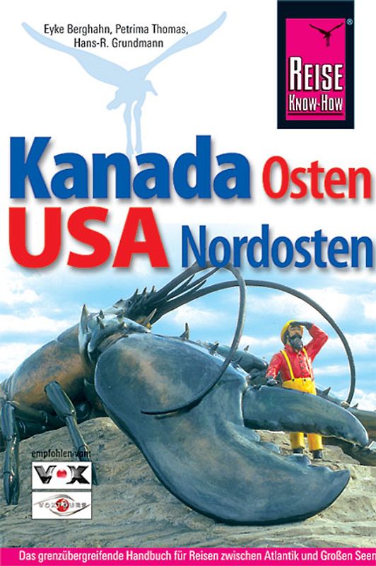 Kanadas Osten, Nordosten der USA