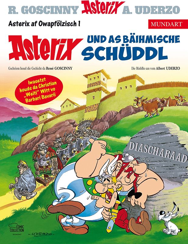 Asterix Mundart Oberpfälzisch I