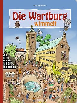 Die Wartburg wimmelt