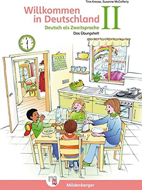 MD Willkommen in DTL Uebgsh.II (alum.) (MILDENBERGER)