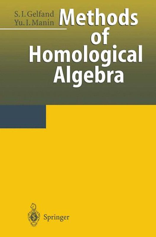 Methods of Homological Algebra