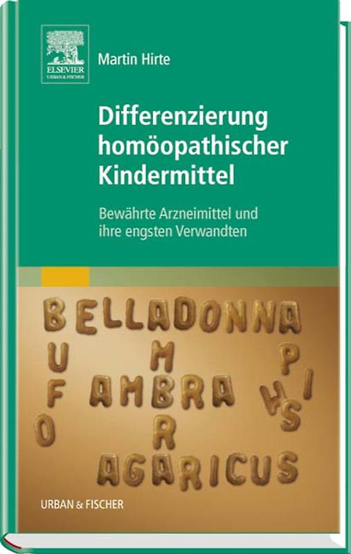 Differenzierung homöopathischer Kindermittel