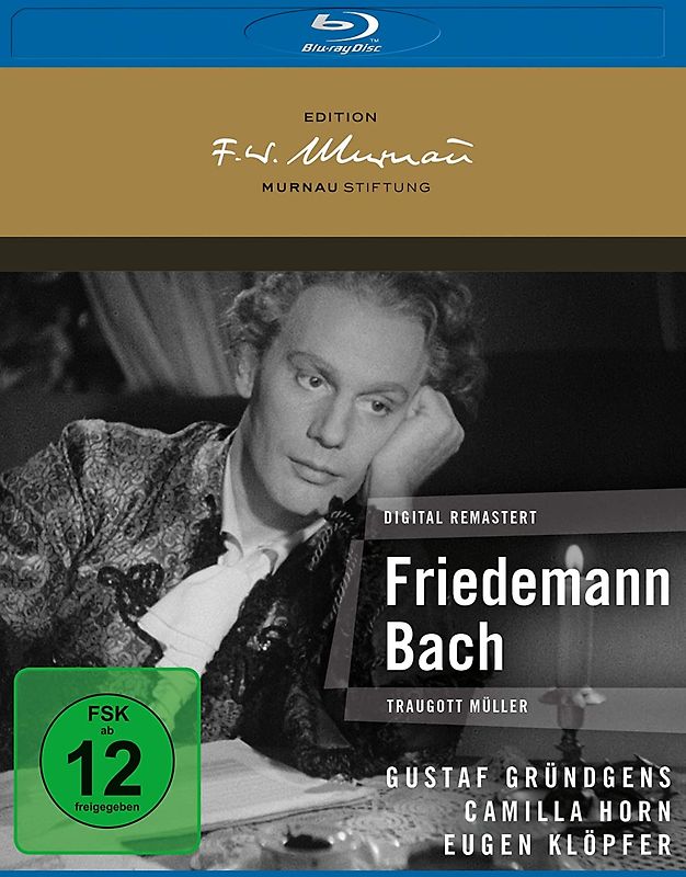 Friedemann Bach Blu-ray Disc