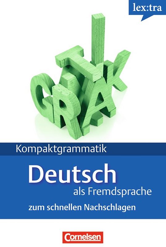 Lextra - Deutsch als Fremdsprache - Kompaktgrammatik - A1-B1