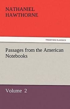 Passages from the American Notebooks
