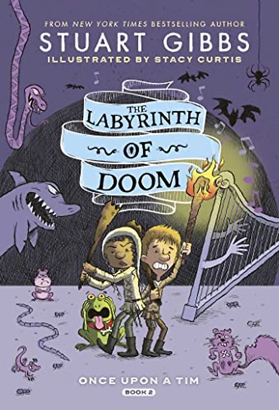 The Labyrinth of Doom (Volume 2) (Once Upon a Tim)