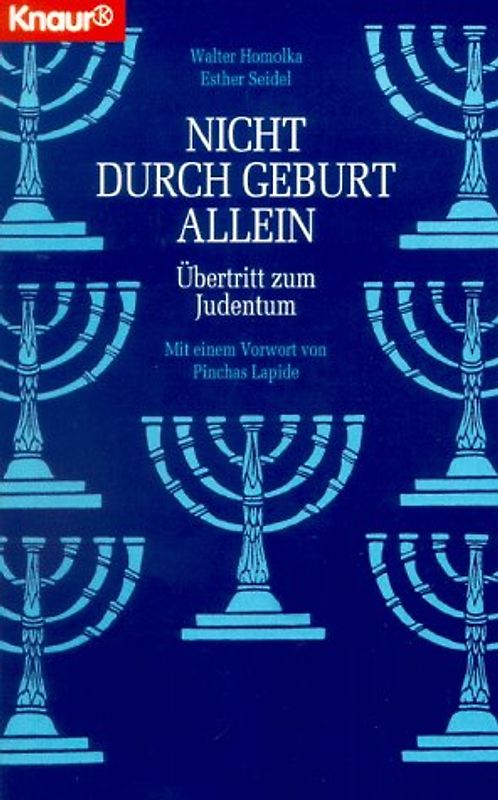 Nicht durch Geburt allein. Übertritt zum Judentum