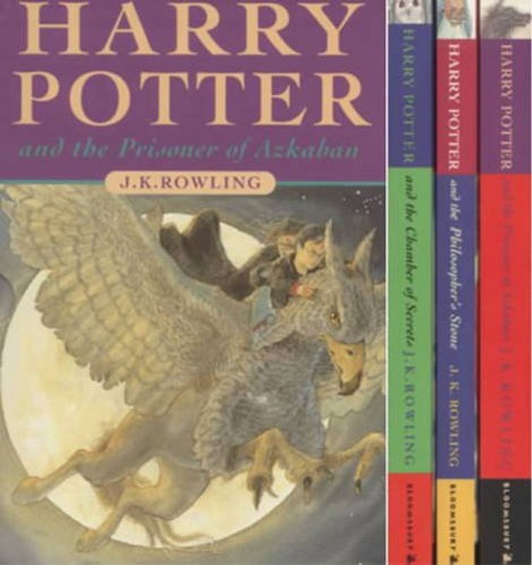 Harry Potter Box Set 3 Paperbacks - Joanne K. Rowling